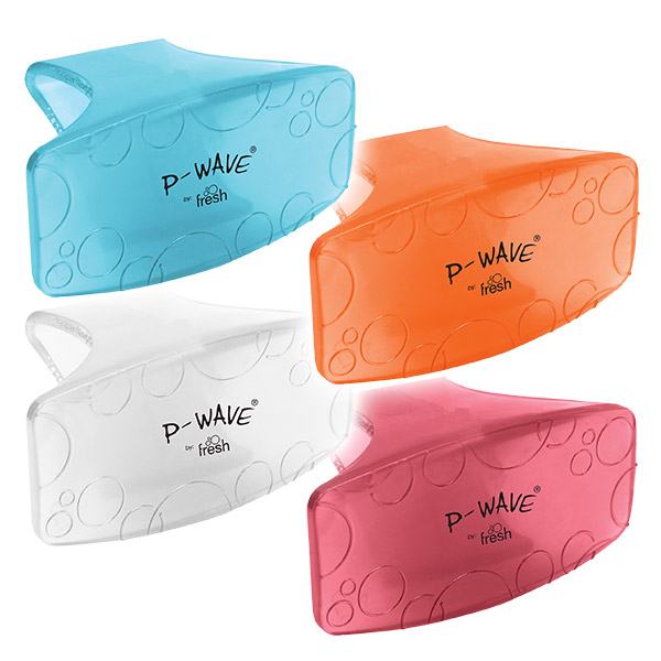 P-Wave Bowl Clip - Mango Fragrance - 12x Per Pack